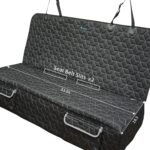 Back Seat Pet Cover for Dogs for SUV, Waterproof Backseat Cover for Dogs in Car Heavy Durable Car Seat Covers for Dogs with Side Flap, Non Slip Dog Bench Seat Covers for SUV,Jeeps,RAV4,CR-V - Image 7