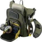 Fall River Fishing Chest Pack, Fits Up to 2 Tackle/Fly Boxes, 152 Cu in / 2.5 L - Image 16