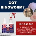Ringworm Prevention Pack for Large and Small Animals - Control and Help Ringworm for Goats, Cattle, Horses, All Pets and Livestock. Ring Out, Ring Out Shampoo and Empty 32 oz Spray Bottle - Image 3