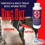 Ringworm Prevention Pack for Large and Small Animals - Control and Help Ringworm for Goats, Cattle, Horses, All Pets and Livestock. Ring Out, Ring Out Shampoo and Empty 32 oz Spray Bottle - Image 8