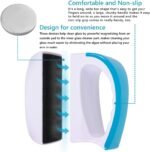 Magnetic Aquarium Fish Tank Glass Algae scrapers Glass Cleaner Scrubber Clean Brush [Floating,Scratch-Free,Non-Slip,magnetizing] S - Image 5