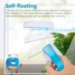 Magnetic Aquarium Fish Tank Glass Algae scrapers Glass Cleaner Scrubber Clean Brush [Floating,Scratch-Free,Non-Slip,magnetizing] S - Image 7