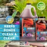MICROBE-LIFT PL Pond Bacteria and Outdoor Water Garden Cleaner, Safe for Live Koi Fish, Plant Life, and Decor, 16 Ounces - Image 3