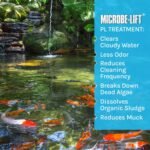 MICROBE-LIFT PL Pond Bacteria and Outdoor Water Garden Cleaner, Safe for Live Koi Fish, Plant Life, and Decor, 16 Ounces - Image 7