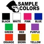 MY DOG IS A DEMOCRAT - PICK COLOR & SIZE - Kamala Harris 2024 Vote Election Vinyl Decal Sticker E - Image 3