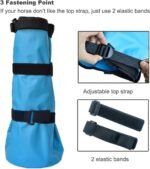 yeezo Hoof Soaking Boot Horse Soaker Hooves Treatment Bag with EVA Pad 1 Pair - Image 4