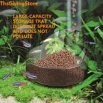 Fish and Shrimp Feeding Dish Set, Fish Tank Directional Feeding Tube, Aquarium Fish Feeder Tube Kit with Fish Feeding Ring, Cleaning Brush for Fish Tank - Image 6