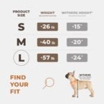 Wuglo Extra Stable Dog Car Seat - Reinforced Car Dog Seat for Medium-Sized Dogs with 4 Fastening Straps - Robust and Waterproof Pet Car Seat for The Back Seat of The Car (L Size, Black) - Image 5