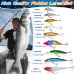 Fishing Advent Calendar 2024, 24 Days Fishing Lure Countdown Calendar for Anglers Adult Men Teen Boys, Creative Xmas Fishing Gift - Image 5