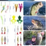 Fishing Advent Calendar 2024, 24 Days Fishing Lure Countdown Calendar for Anglers Adult Men Teen Boys, Creative Xmas Fishing Gift - Image 6