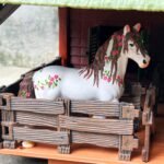 Elf Horse Toy, Farm Animals Garden Decoration, Pretty Horse Toy for Girls and Boys, Lovely Mare Horse Toy Figurine for Kids, It can be Used as Birthday Gifts Party Gifts Cake Decorations - Image 7
