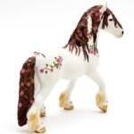 Elf Horse Toy, Farm Animals Garden Decoration, Pretty Horse Toy for Girls and Boys, Lovely Mare Horse Toy Figurine for Kids, It can be Used as Birthday Gifts Party Gifts Cake Decorations - Image 8