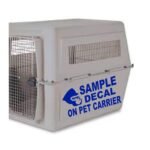 FRENCH BULLDOG ON BOARD - PICK COLOR & SIZE - Dog Breed Frenchie Vinyl Decal Sticker B - Image 6