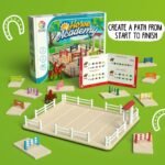 SmartGames Horse Academy Path-Building Game with 80 Challenges for Ages 7 to Adult - Image 7