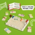SmartGames Horse Academy Path-Building Game with 80 Challenges for Ages 7 to Adult - Image 8