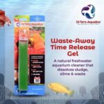 DrTim's Aquatics Freshwater Waste-Away Time Release Gel – Natural Fish Tank & Aquarium Leave-in Waste Management Solution for Dissolving Cleaning Organic Sludge - 2 Pack Treats 100 gal - Image 3