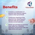 DrTim's Aquatics Freshwater Waste-Away Time Release Gel – Natural Fish Tank & Aquarium Leave-in Waste Management Solution for Dissolving Cleaning Organic Sludge - 2 Pack Treats 100 gal - Image 4