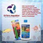 DrTim's Aquatics Freshwater Waste-Away Time Release Gel – Natural Fish Tank & Aquarium Leave-in Waste Management Solution for Dissolving Cleaning Organic Sludge - 2 Pack Treats 100 gal - Image 7
