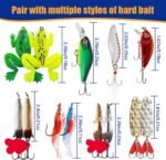 Fishing Advent Calendar 2024 Fishing Lure for Adult Men and Teens, 24 Days Christmas Countdown Tackle Set, Xmas Gift for Dad, Grandpa, Brother or Boyfriend - Image 4