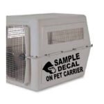 DON'T LET THE DOG OUT #2 - PICK COLOR & SIZE - Front Door Caution Warning Vinyl Decal Sticker E - Image 6