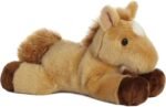 Aurora® Adorable Mini Flopsie™ Prancer™ Stuffed Animal - Playful Ease - Timeless Companions - Brown 8 Inches - Image 4