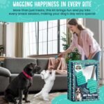 Dog Treat Making Kit - Premium Silicone Molds & Cookie Cutters for Homemade Dog Treats, Safe BPA-Free Food Grade, Includes Vet-Approved Recipe Cards - Image 8