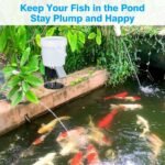 Pond Fish Feeder, Briidea Automatic Fish Feeder for Pond with Animal-Proof Design, 4L Large Capacity, Low Battery Alert, Perfect for Daily & Vacation Feeding - Image 7