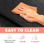 Active Pets Premium Dog Car Seat Cover for Trucks, Sedans & SUVs - Waterproof Backseat Protection for Dog Travel - Puppy Essentials - Image 7