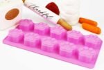 2-Pack Bite-Sized Silicone Dog Paw & Bone Mold - 3D Candy Melts, Treats, Baking (10 & 18 Cavities) - Food Grade - Image 7