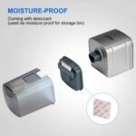 [Upgrade] WiFi Control Automatic Fish Feeder with APP Lychee Aquarium Automatic Fish Feeder, WiFi Control Auto Fish Food Dispenser for Home Office (Silver) - Image 5