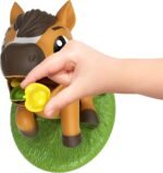 Mattel Games Spirit STACKIN’ Apples Kids Game, Treat-Stacking Challenge with Hungry Horse for 2 3 or 4 Players 5 Years Old & Up - Image 3