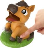 Mattel Games Spirit STACKIN’ Apples Kids Game, Treat-Stacking Challenge with Hungry Horse for 2 3 or 4 Players 5 Years Old & Up - Image 4