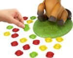 Mattel Games Spirit STACKIN’ Apples Kids Game, Treat-Stacking Challenge with Hungry Horse for 2 3 or 4 Players 5 Years Old & Up - Image 6