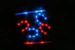 After Dark Illuminated Horseshoes - Complete with 2 Weighted Blue LED Horseshoes, 2 Weighted Red LED Horseshoes and 2 LED Stakes. Perfect for Play Both Day or Night. - Image 4