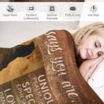 Horse Blanket Horse Gifts for Girls Women Men Horse Throw Blanket for Kids Adults Soft Warm Cozy Fleece Blanket for Couch Sofa ​Bed 40"x50" - Image 8