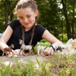 Schleich Horse Club 5-Piece Horse Collector Horse Gift Set for Girls and Boys Ages 5+, Including Pinto Foal, Knabstrupper Foal, Mustang Foal, Arab Mare and Pintabian Mare Toy Horse Figurines - Image 3