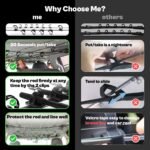 OJYDOIIIY Fishing Rod Holder for Car, Fishing Pole Storage Inside Carrier Racks for Vehicles like SUV,Truck,Van - Image 8