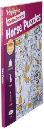 Horse Puzzles (Highlights™ Hidden Pictures®) - Image 9