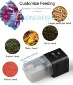 LONDAFISH Fish Feeder, Plastic, Multiple Pets - Image 4