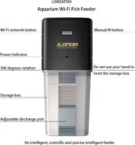 LONDAFISH Fish Feeder, Plastic, Multiple Pets - Image 6