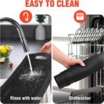 FLISSA Nonslip Fish Fillet Mat with Measuring Scale, Durable & Portable Fish Cleaning Mat for Easy Filleting, Large Fish Mat for Fish Cleaning and Cutting Board, 24"*13" - Image 8