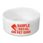 FRENCH BULLDOG Dog - ADD YOUR CUSTOM WORDS, COLOR & SIZE - Frenchie Dog Pet Vinyl Decal Sticker A - Image 6