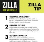 Zilla QuickBuild Terrarium, Sleek Glass Reptile Habitat, Easy Setup, Suitable for all Types of Reptile Pets, Whether Amphibians, Reptilians, Snakes, or Even Arachnids, 30"x12"x12", Black, 30x12x12 - Image 7