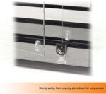 Zilla QuickBuild Terrarium, Sleek Glass Reptile Habitat, Easy Setup, Suitable for all Types of Reptile Pets, Whether Amphibians, Reptilians, Snakes, or Even Arachnids, 30"x12"x12", Black, 30x12x12 - Image 9