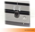 Zilla QuickBuild Terrarium, Sleek Glass Reptile Habitat, Easy Setup, Suitable for all Types of Reptile Pets, Whether Amphibians, Reptilians, Snakes, or Even Arachnids, 30"x12"x12", Black, 30x12x12 - Image 10