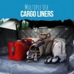 Bulldogology SUV Cargo Liner for Dogs 55"x82" Heavy Duty Pet Trunk Cargo Cover - Trunk Cover Car Protector for Dogs Waterproof Nonslip Mat - Dog Hair, Dog Cargo Liner SUVs Vans Cars (Large, Black) - Image 8