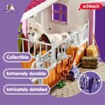 schleich HORSE CLUB — 97-Piece Riding Center Horse Playset, Detailed Horseback Riding Center, Horse Playset with Rider, Horse Toys for Girls & Boys Ages 5+ - Image 4