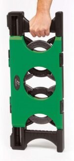 EastPoint Sports Wild Sports Official Weight Horseshoe Set with Molded Case - Features Solid Steel Stakes and Portable Carry Caddy - Image 3