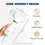 2-in-1 Dog Hair Dryer with Slicker Brush for Small-Sized Dogs and Cats | Pet Hair Dryer | Dog Blow Dryer | 300 Watts, 75-85 dB, Adjustable Temperature, Overheat Protection - Image 8