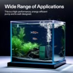 VIVOSUN 800GPH Submersible Pump(3000L/H, 24W), Ultra Quiet Water Fountain Pump with 10ft. High Lift with 6.5ft. Power Cord, 3 Nozzles for Fish Tank, Pond, Aquarium, Statuary, Hydroponics Green - Image 8